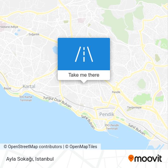 Ayla Sokağı map