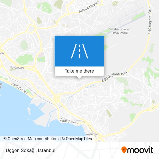 Üçgen Sokağı map