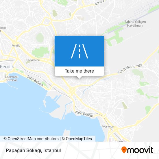 Papağan Sokağı map