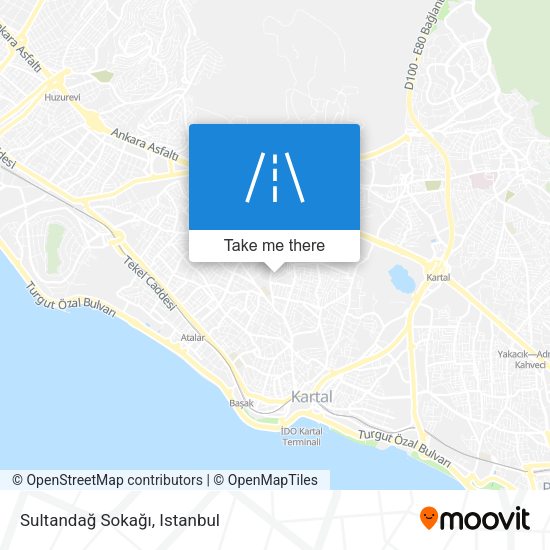 Sultandağ Sokağı map