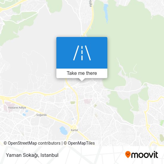 Yaman Sokağı map