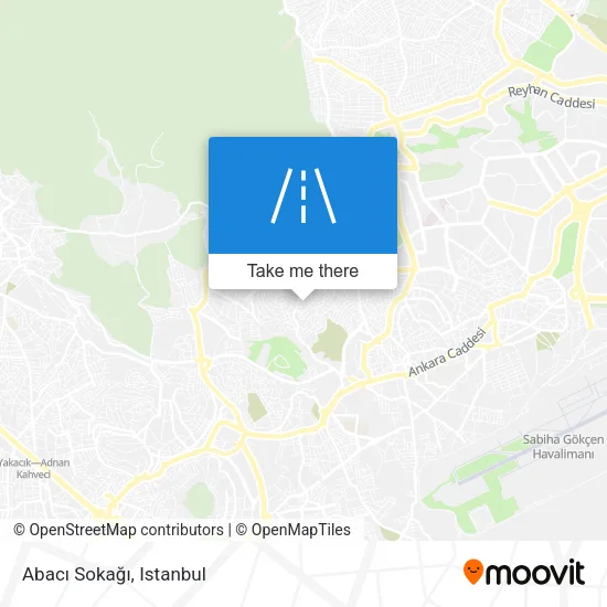 Abacı Sokağı map
