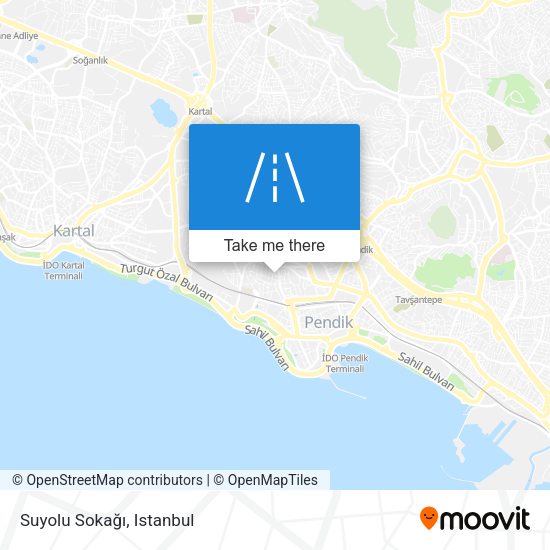 Suyolu Sokağı map