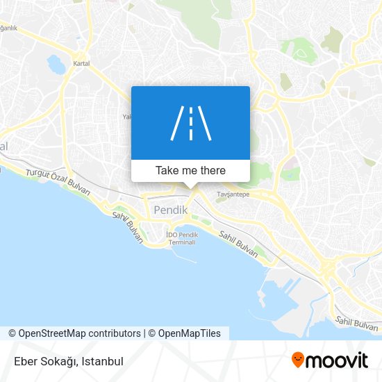 Eber Sokağı map