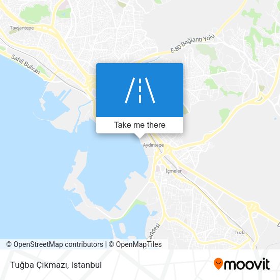 Tuğba Çıkmazı map
