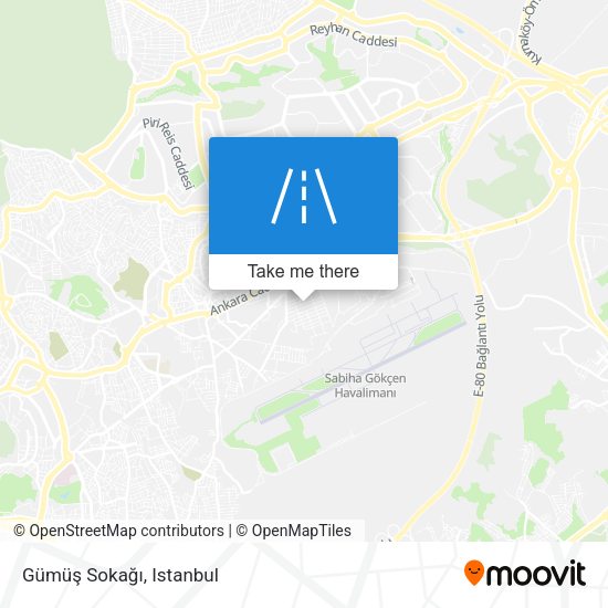 Gümüş Sokağı map