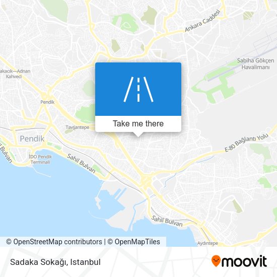Sadaka Sokağı map