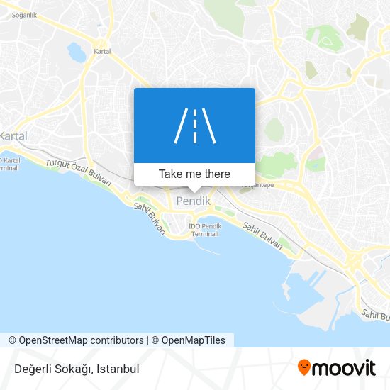 Değerli Sokağı map
