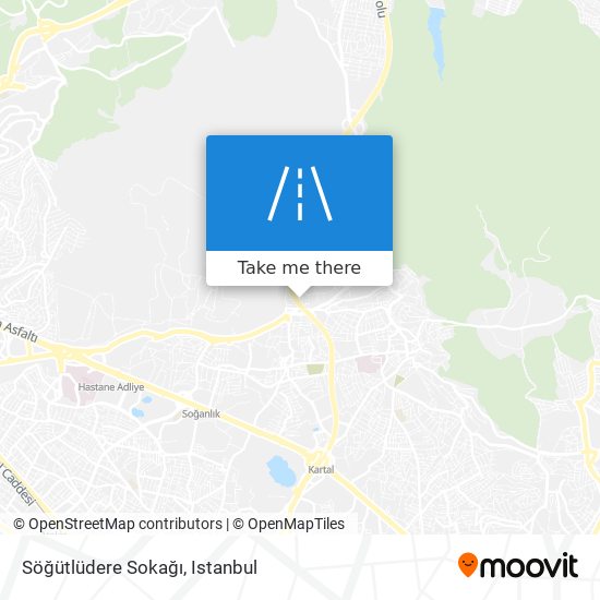 Söğütlüdere Sokağı map