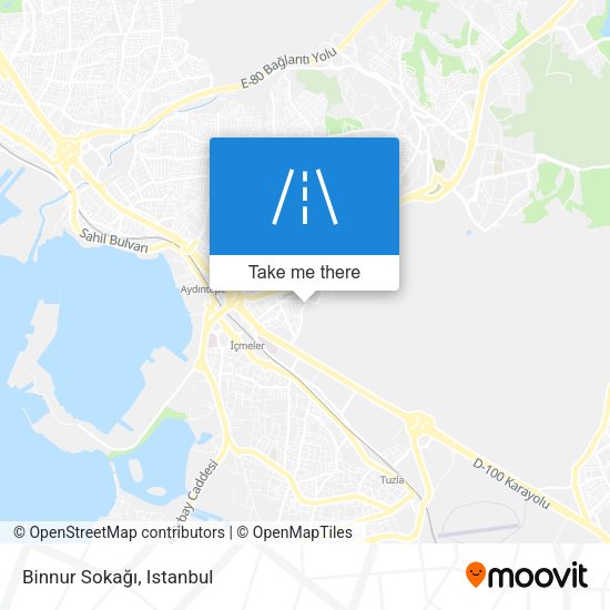 Binnur Sokağı map