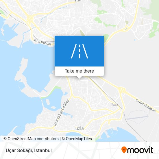 Uçar Sokağı map