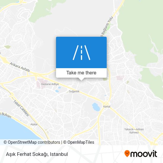Aşık Ferhat Sokağı map