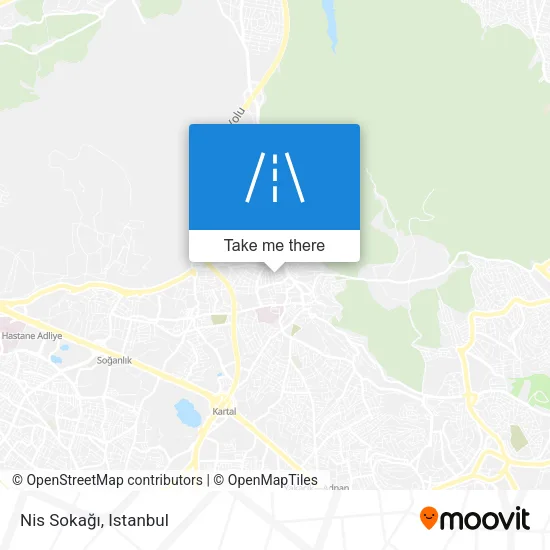 Nis Sokağı map