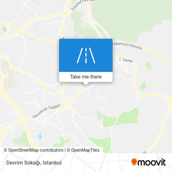 Devrim Sokağı map