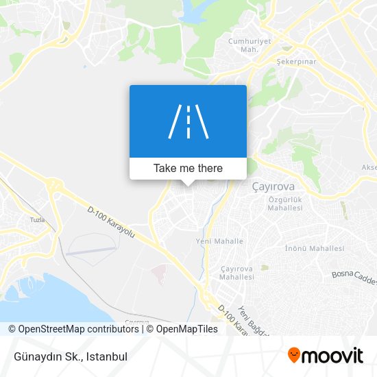 Günaydın Sk. map