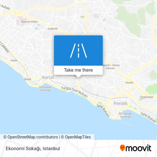 Ekonomi Sokağı map