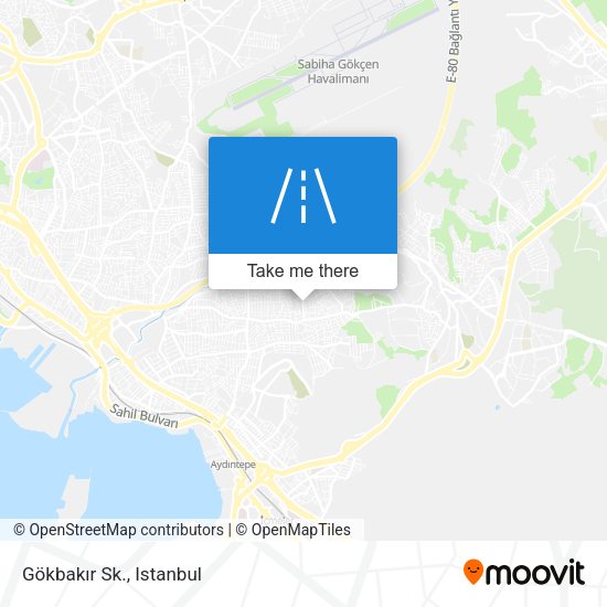 Gökbakır Sk. map