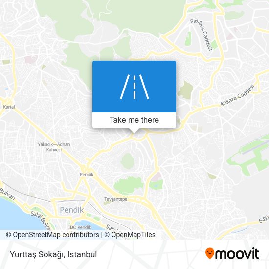 Yurttaş Sokağı map