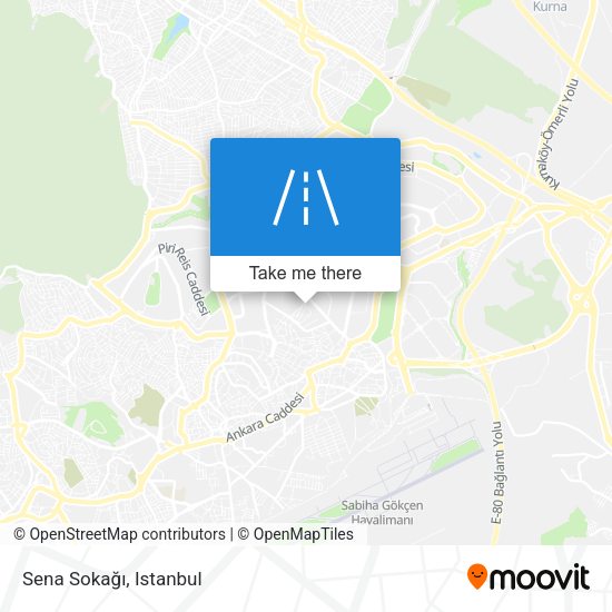 Sena Sokağı map