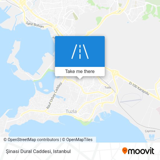 Şinasi Dural Caddesi map