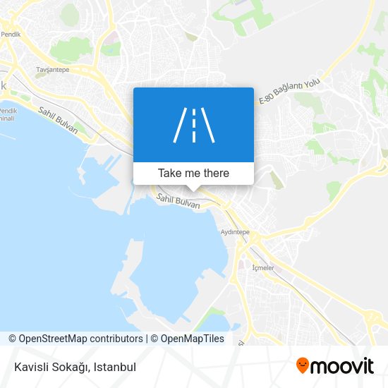 Kavisli Sokağı map