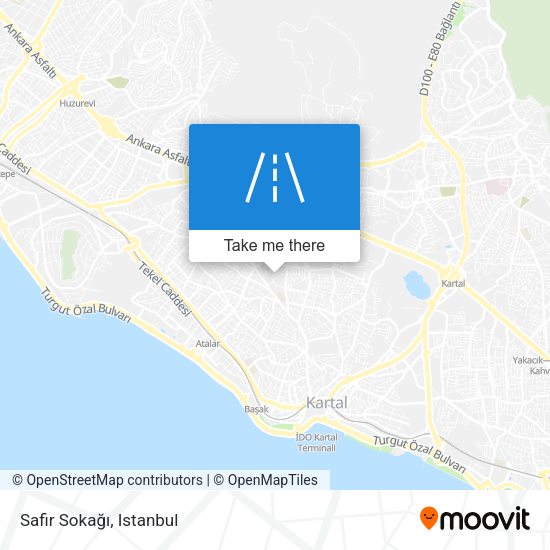 Safir Sokağı map