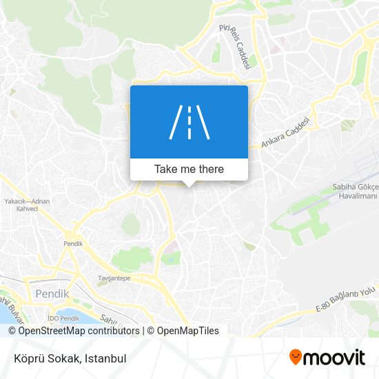 Köprü Sokak map