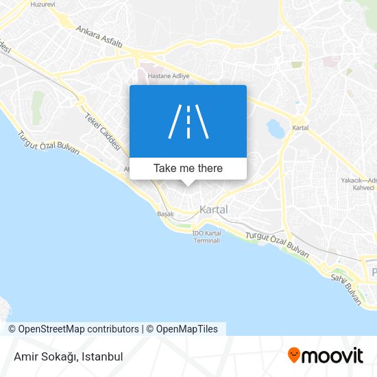 Amir Sokağı map