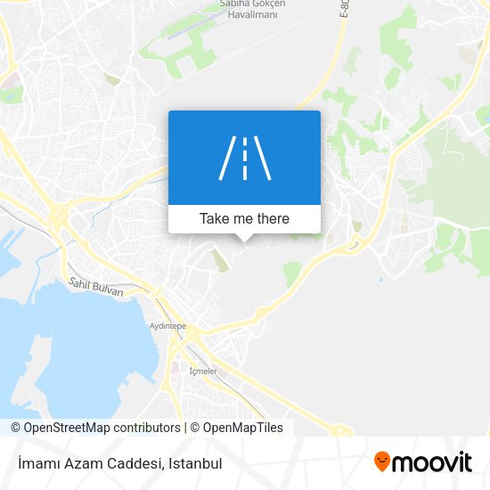 İmamı Azam Caddesi map