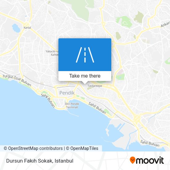 Dursun Fakıh Sokak map