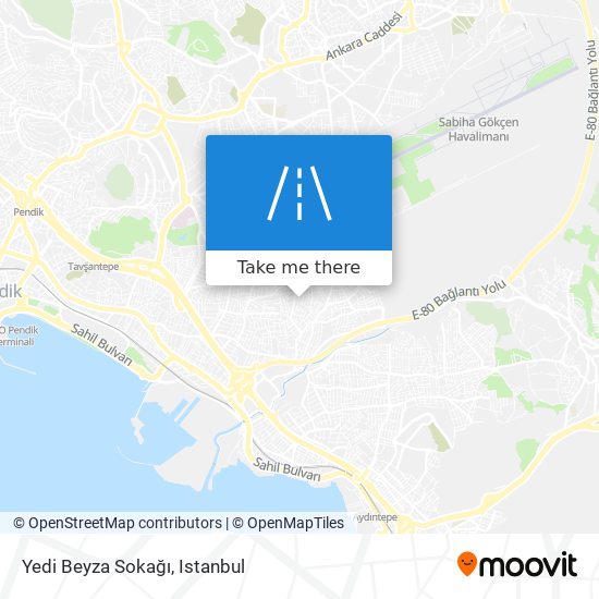 Yedi Beyza Sokağı map