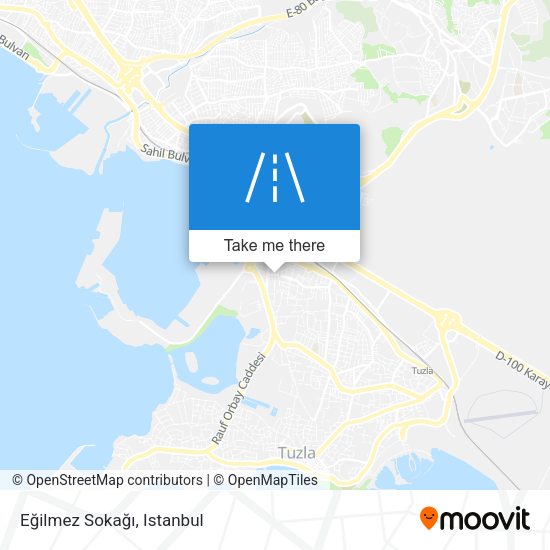 Eğilmez Sokağı map