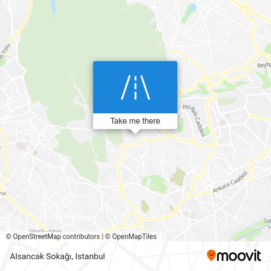 Alsancak Sokağı map