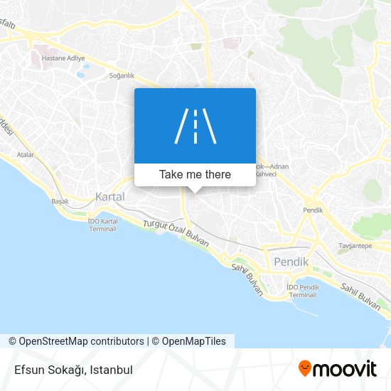 Efsun Sokağı map