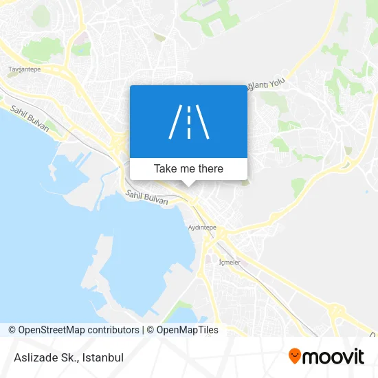 Aslizade Sk. map