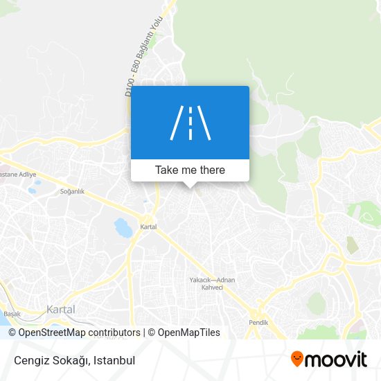 Cengiz Sokağı map