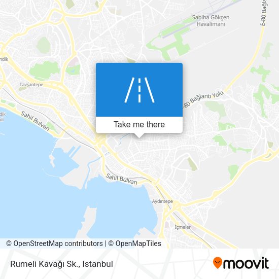 Rumeli Kavağı Sk. map