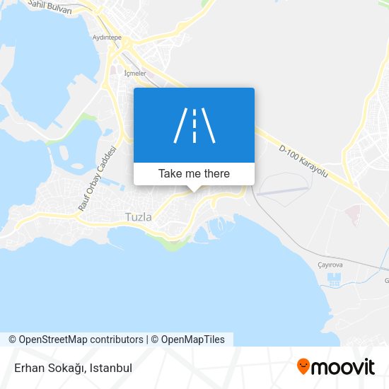 Erhan Sokağı map