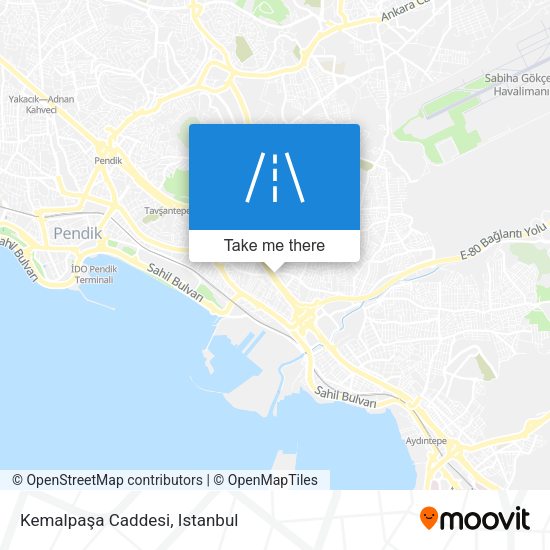 Kemalpaşa Caddesi map