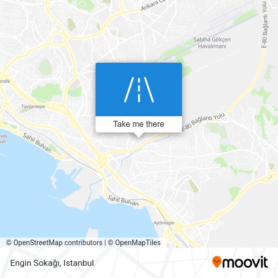 Engin Sokağı map