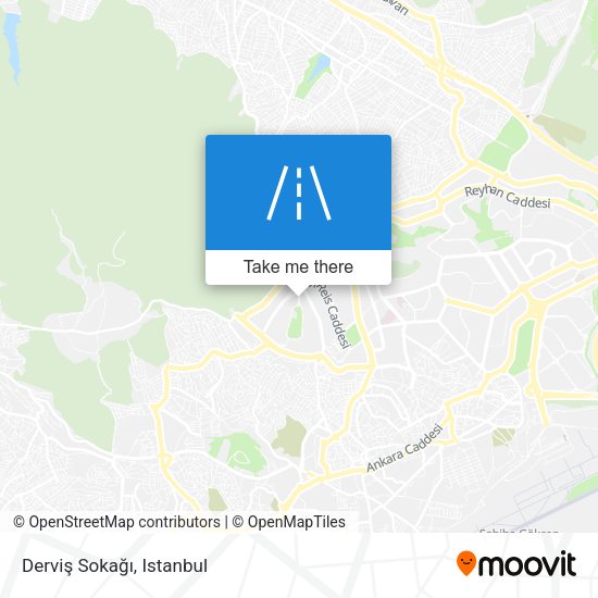 Derviş Sokağı map