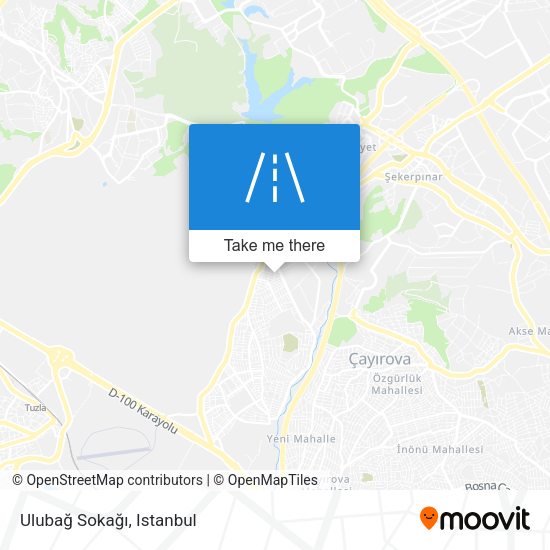Ulubağ Sokağı map