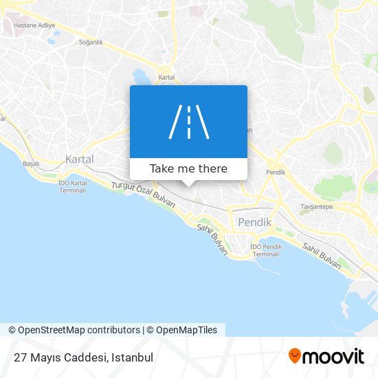 27 Mayıs Caddesi map