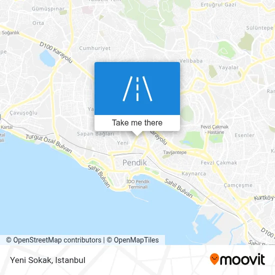 Yeni Sokak map