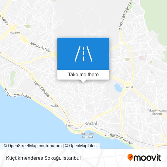 Küçükmenderes Sokağı map