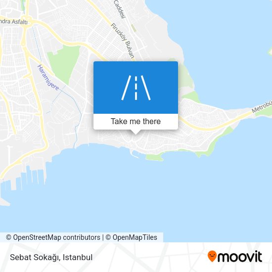 Sebat Sokağı map