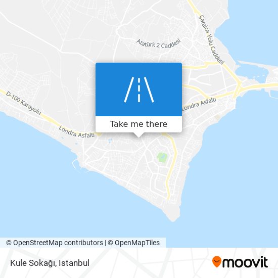 Kule Sokağı map