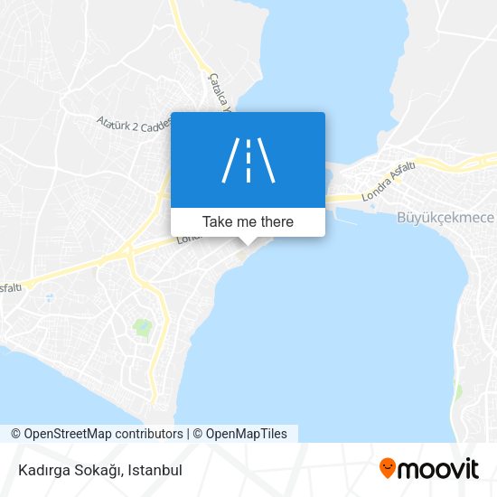 Kadırga Sokağı map