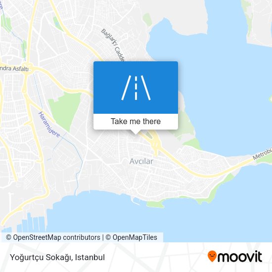 Yoğurtçu Sokağı map