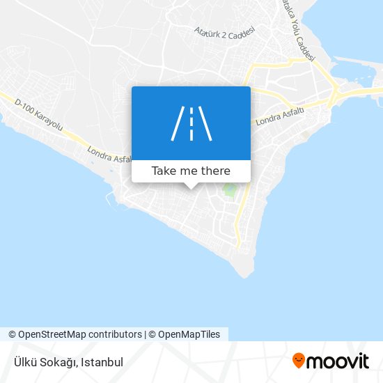 Ülkü Sokağı map